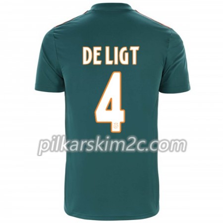 Koszulka Ajax Amsterdam Matthijs de Ligt 4 Precz 2019-2020 - Koszulki Piłkarskie